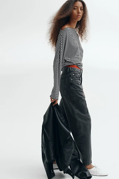 Boat-Neck Top