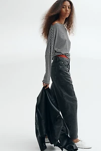 Boat-Neck Top