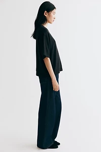 T-shirt en tricot fin