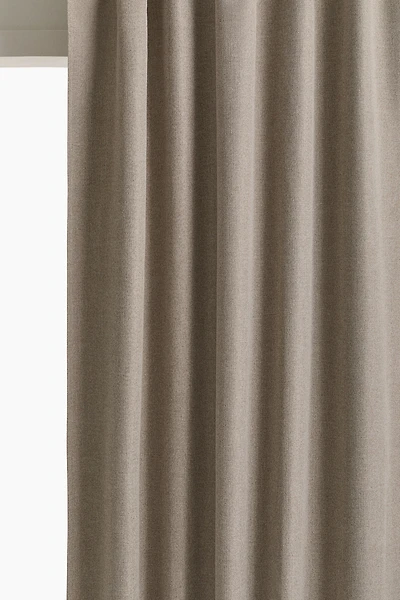 Single-Pack Long and Wide Blackout Curtain Panel