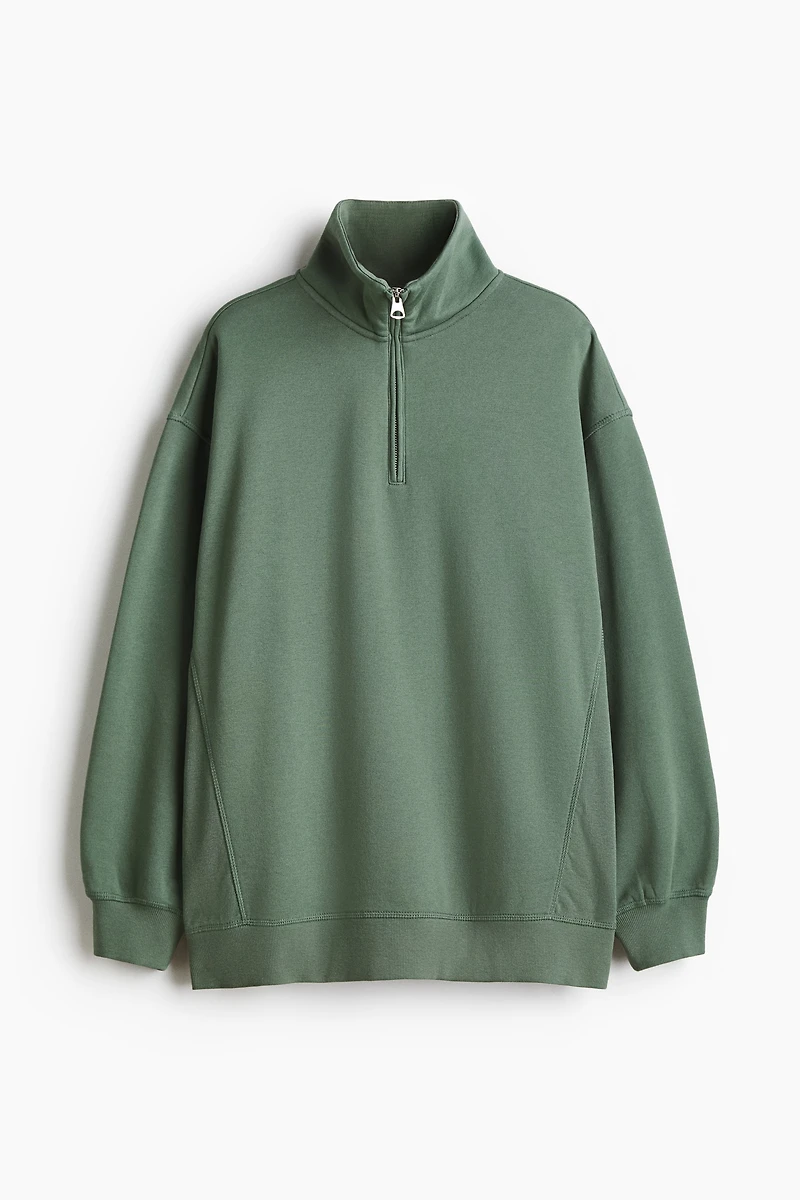 Half-Zip Sweatshirt