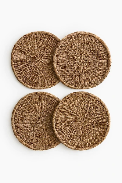 4-Pack Seagrass Placemats