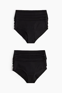 Lot de 10 culottes garçonnes en coton