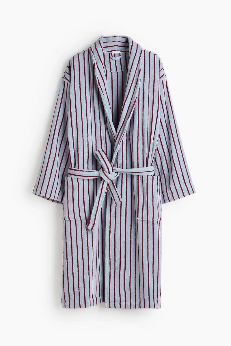 Cotton Terry Bathrobe