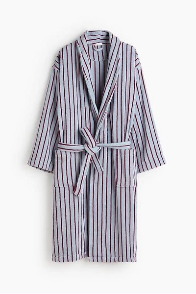 Cotton Terry Bathrobe