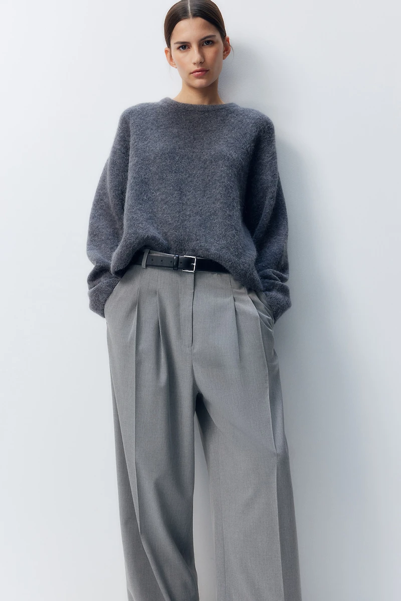 Pantalon large