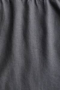 Relaxed Fit Linen-Blend Pants