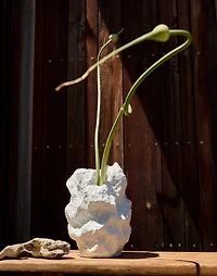 Lava-Stone-Look Vase