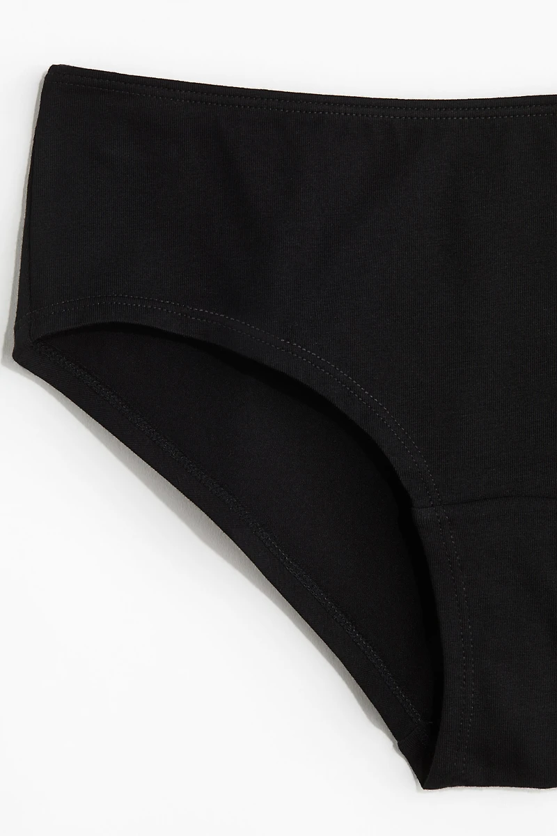 5-pack Cotton Hipster Briefs