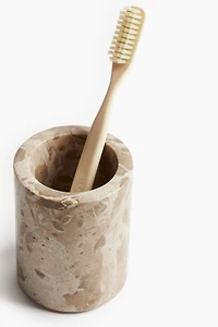 Marble Toothbrush Mug