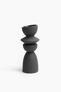 Bougeoir en grès cérame