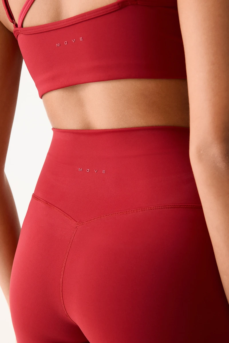High-Waist Bike Shorts with SculptMove™