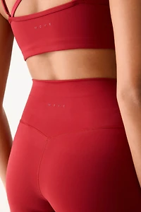 High-Waist Bike Shorts with SculptMove™