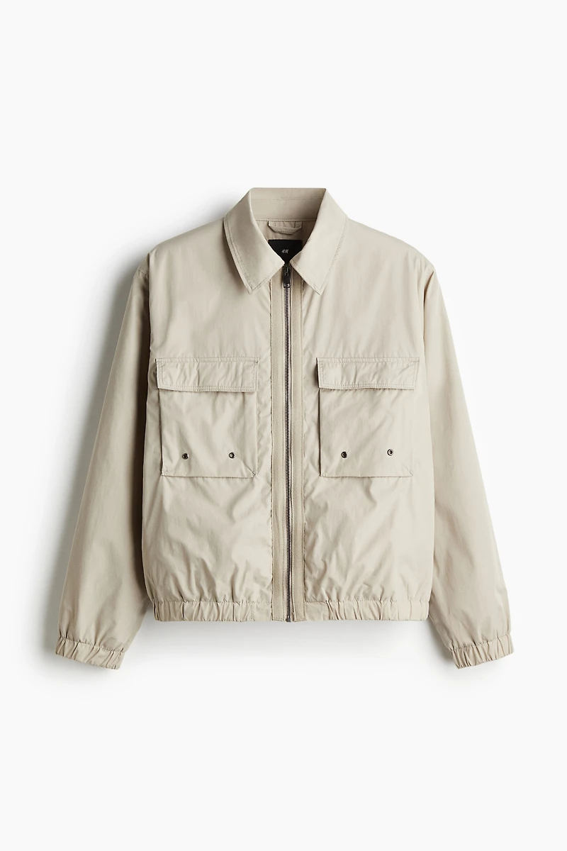 Loose Fit Utility Jacket