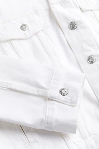 Veste courte en denim