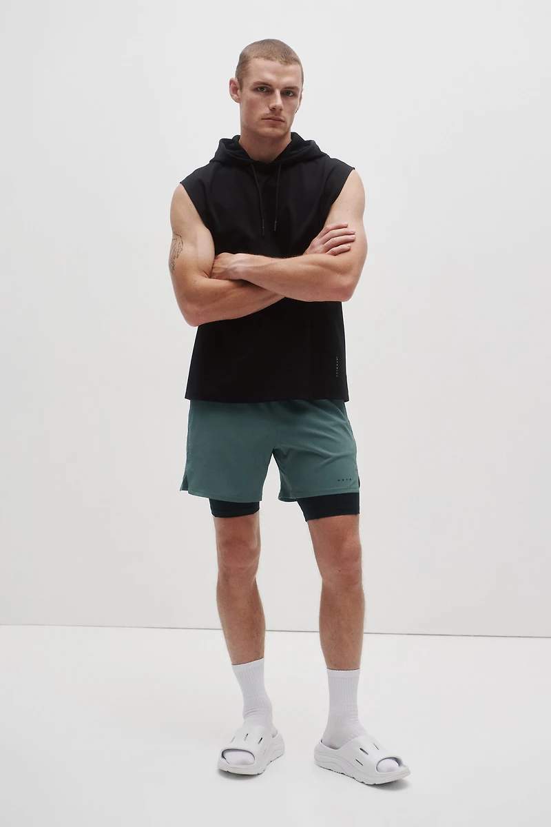 Short de sport superposĂ© DryMoveđ
Ș