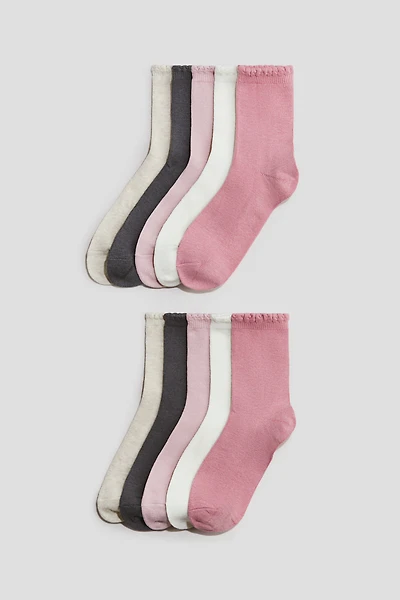 Lot de 10 paires chaussettes