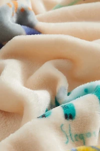 Couverture en molleton à motif