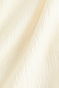 Pantalon texturé avec cordon de serrage