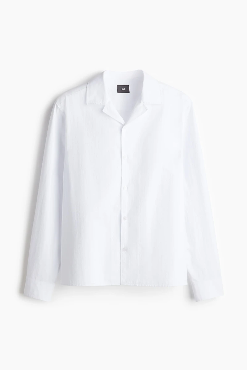 Regular-Fit Long-Sleeved Resort Shirt