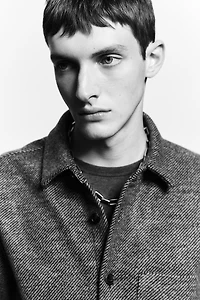 Regular Fit Overshirt