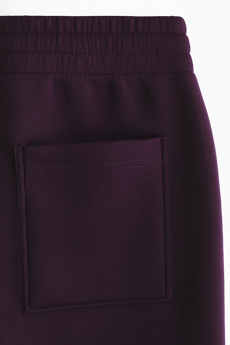 Pantalon de jogging décontracté en scuba