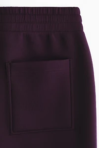 Pantalon de jogging décontracté en scuba