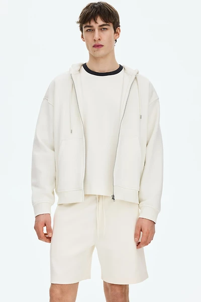 Regular-Fit Interlock Shorts