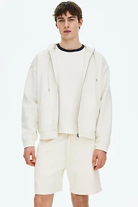Regular-Fit Interlock Shorts