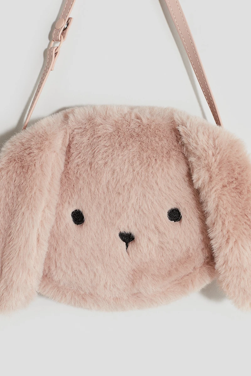 Sac à bandoulière en forme de lapin