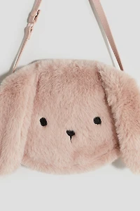 Sac à bandoulière en forme de lapin