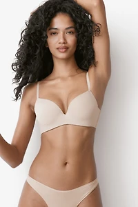 Microfiber Push-Up Bra