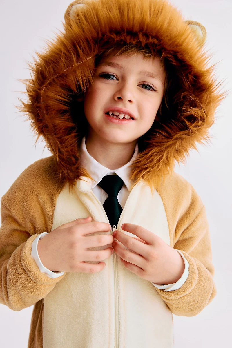 Déguisement de lion