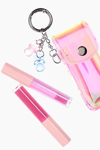 Lip Gloss Key Ring
