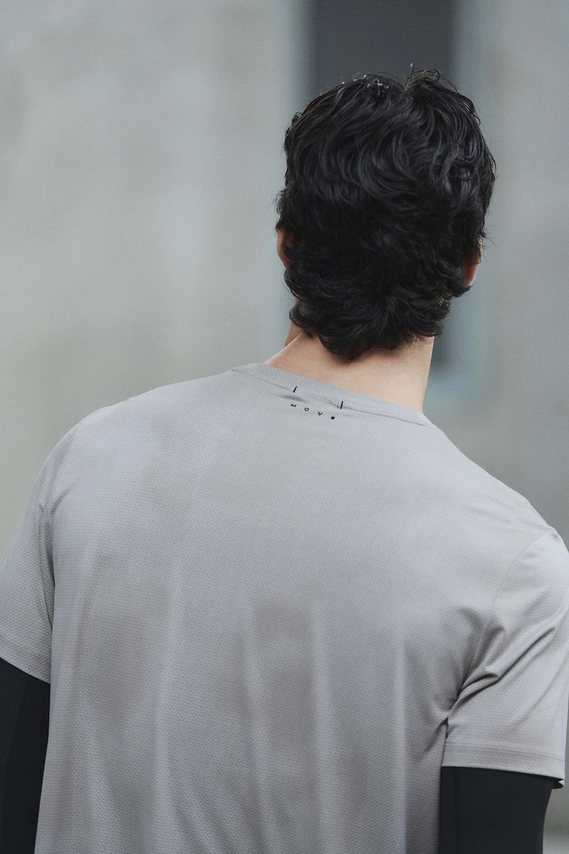 Mesh Sports T-Shirt with DryMove™