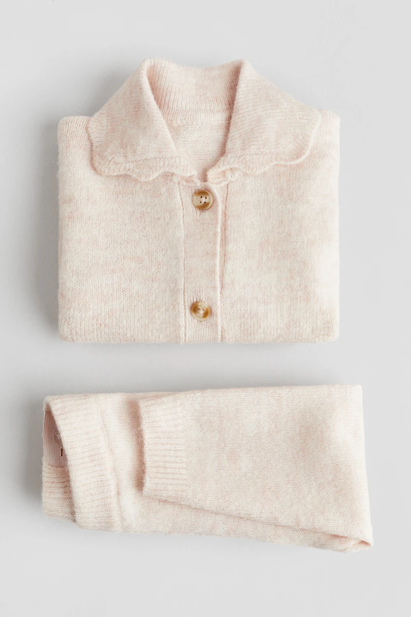 2-piece Fine-Knit Set