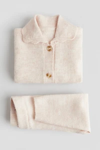 2-piece Fine-Knit Set