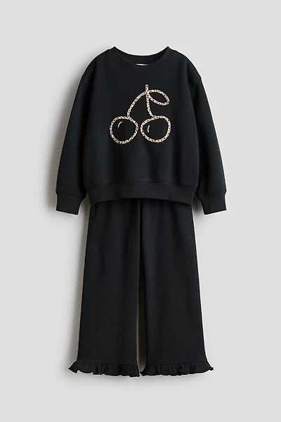 2-Piece Set with Motif