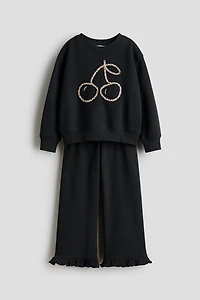 2-Piece Set with Motif