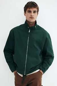 Cotton Blouson Jacket