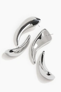 Chunky Twisted Earrings