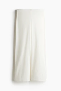 Pointelle Jersey Pants