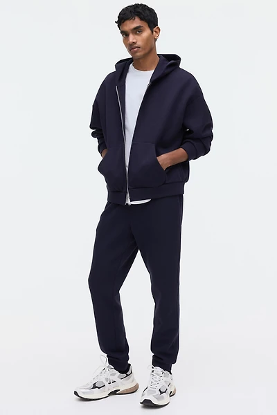 Regular-Fit Interlock Sweatpants