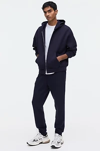 Regular-Fit Interlock Sweatpants