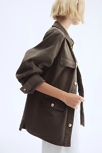 Twill Utility Jacket