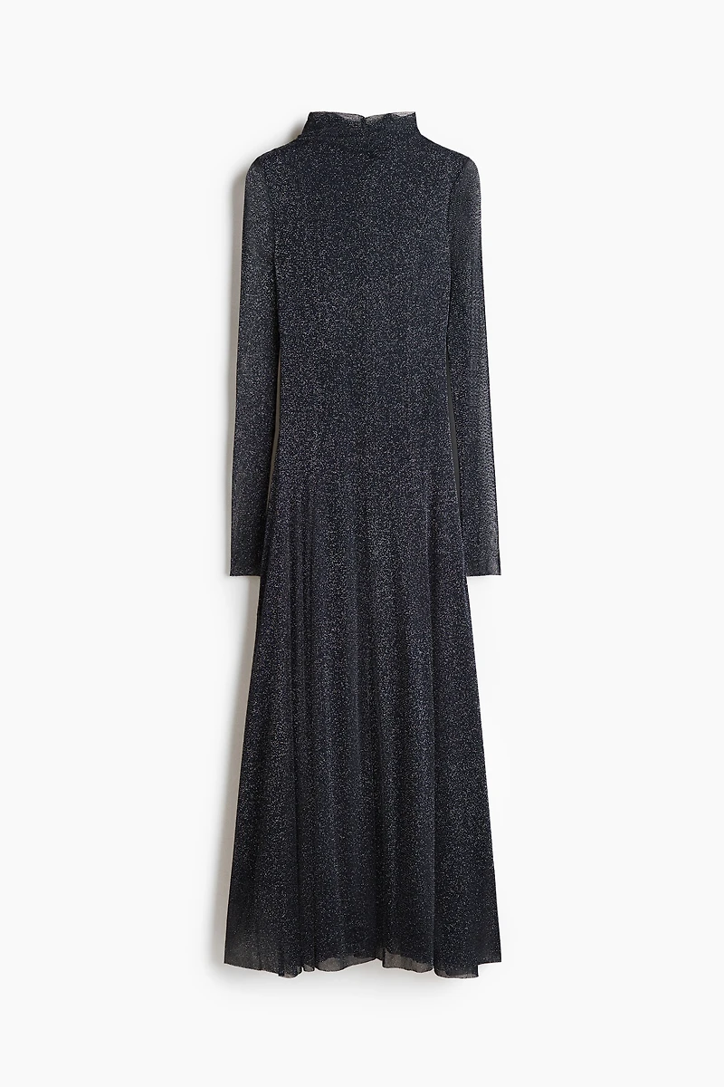 Shimmery Maxi Dress