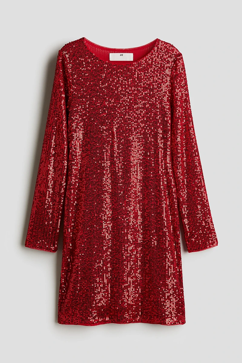 Sequined Dress