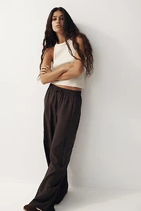 Wide-Leg Cargo Pants