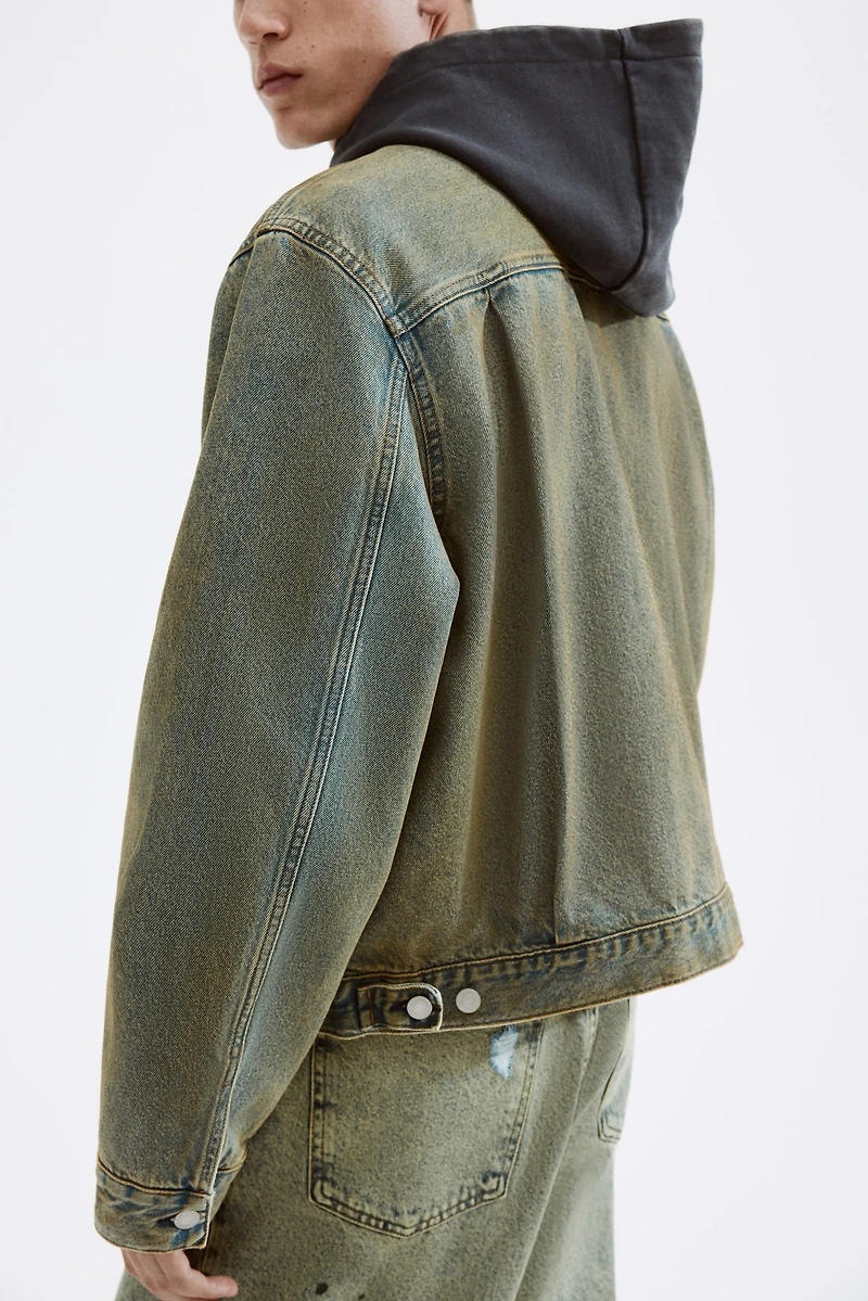 Loose-Fit Denim Jacket