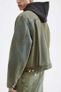 Loose-Fit Denim Jacket